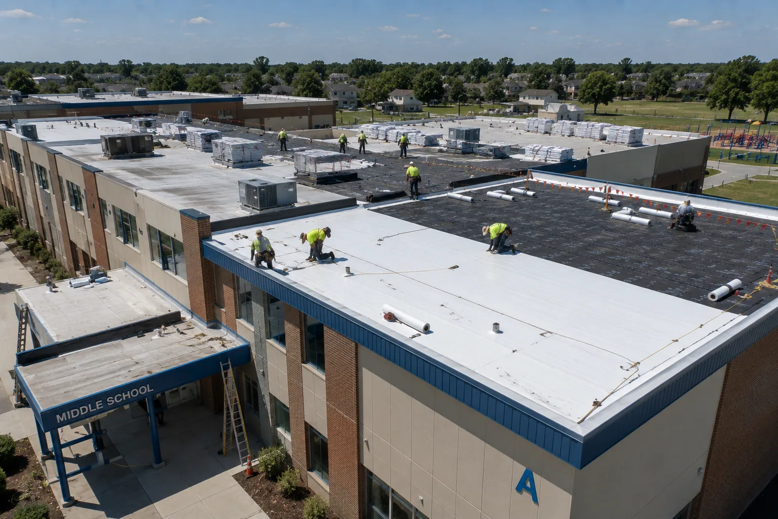 Commercial Roof Capital Planning in Westminster, CO