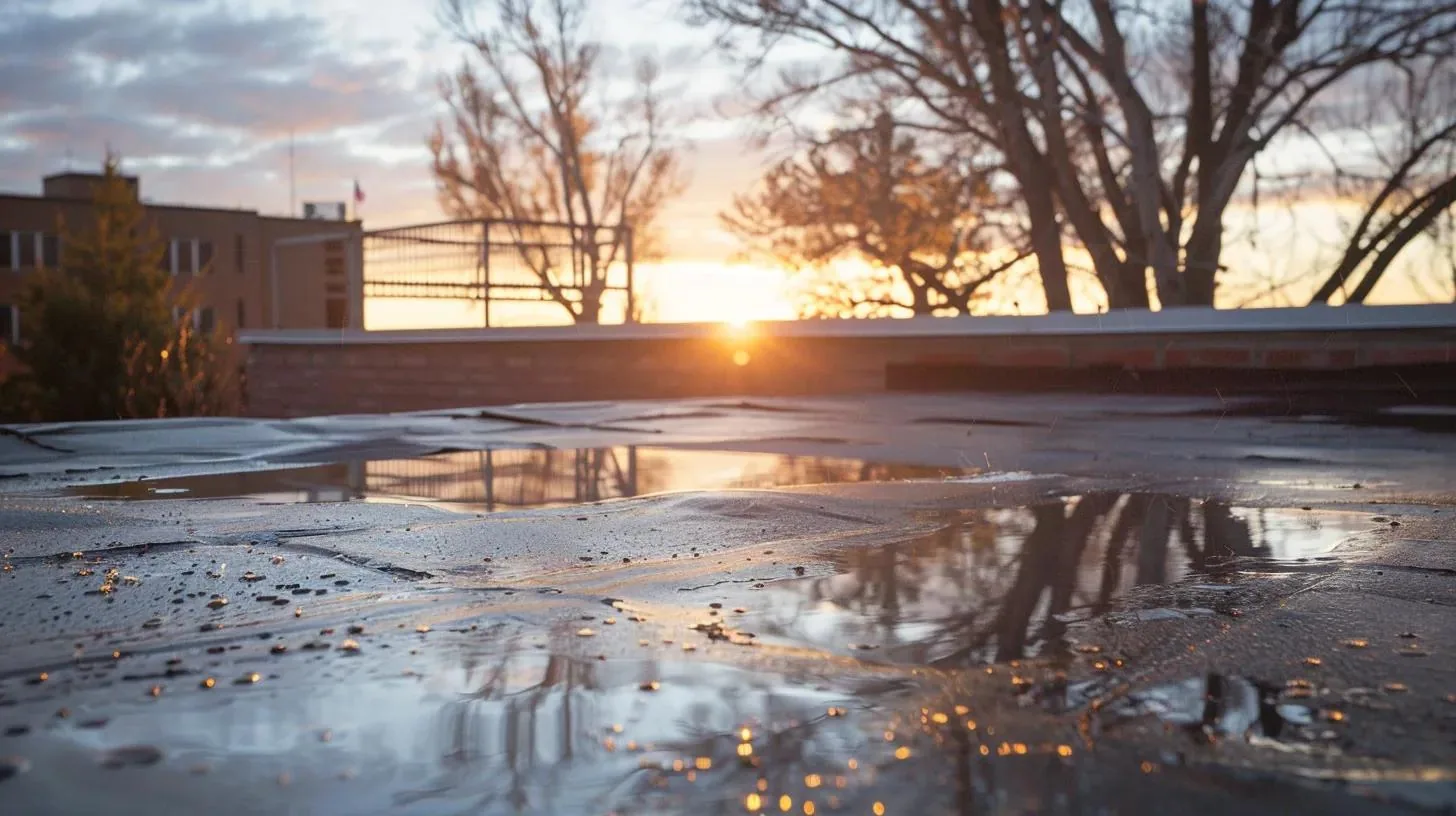 Commercial Ponding Water Roof Repair in Westminster, CO Commercial Ponding Water Roof Repair in Westminster, CO