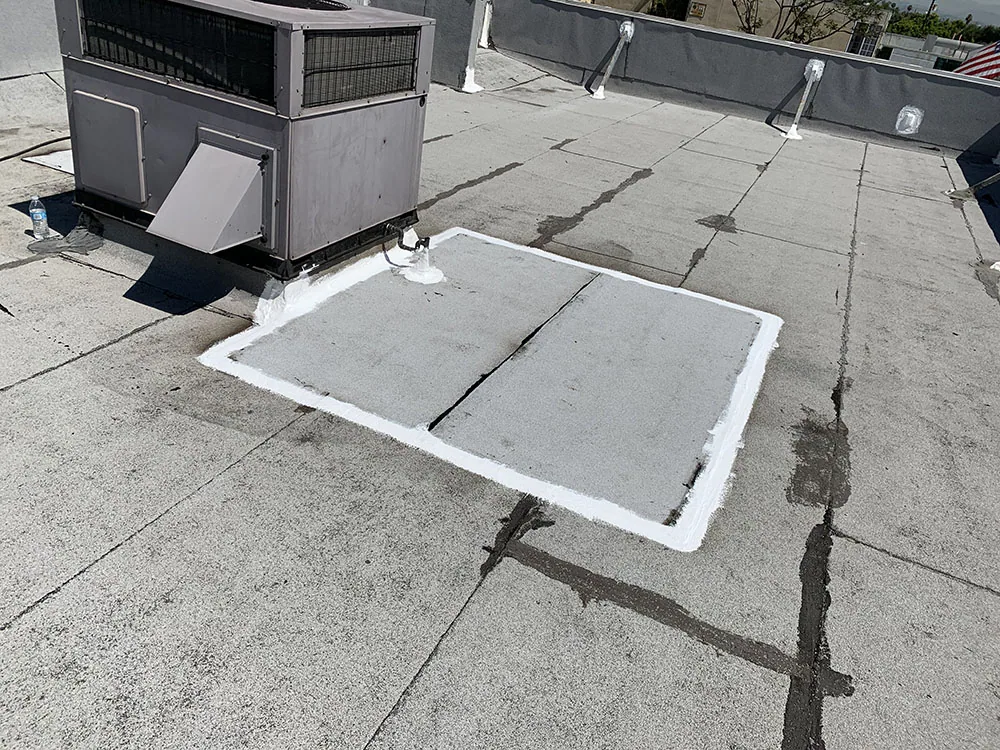 Commercial Hail Damage Roof Repair in Westminster, CO