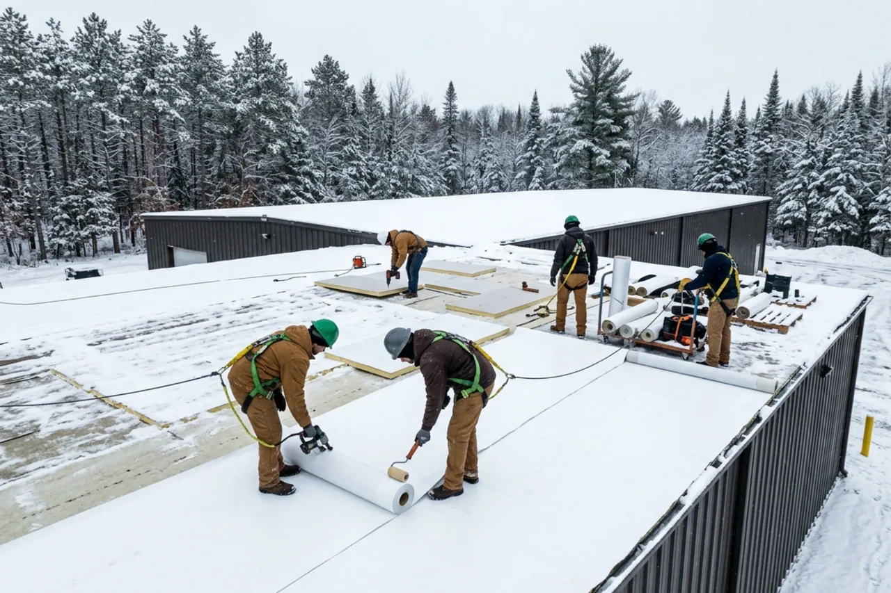 Commercial Roof Flashing Failure Repair in Westminster, CO