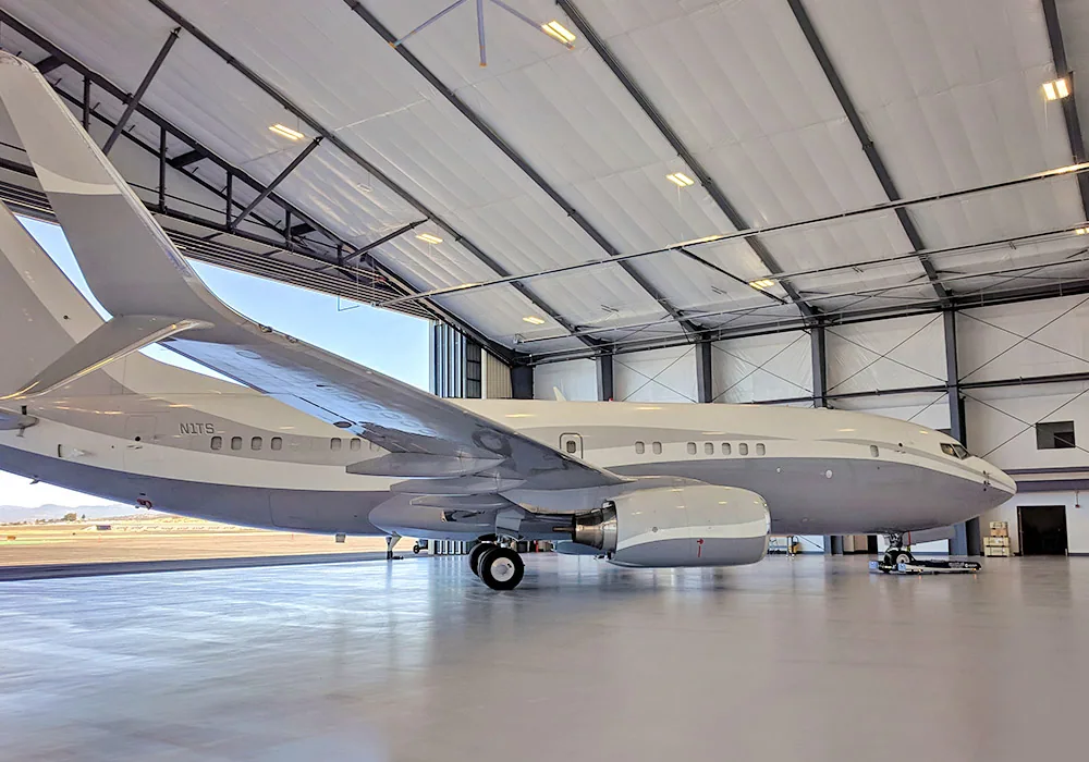 Military Hangar and Maintenance Facility Roofing Near Westminster, CO