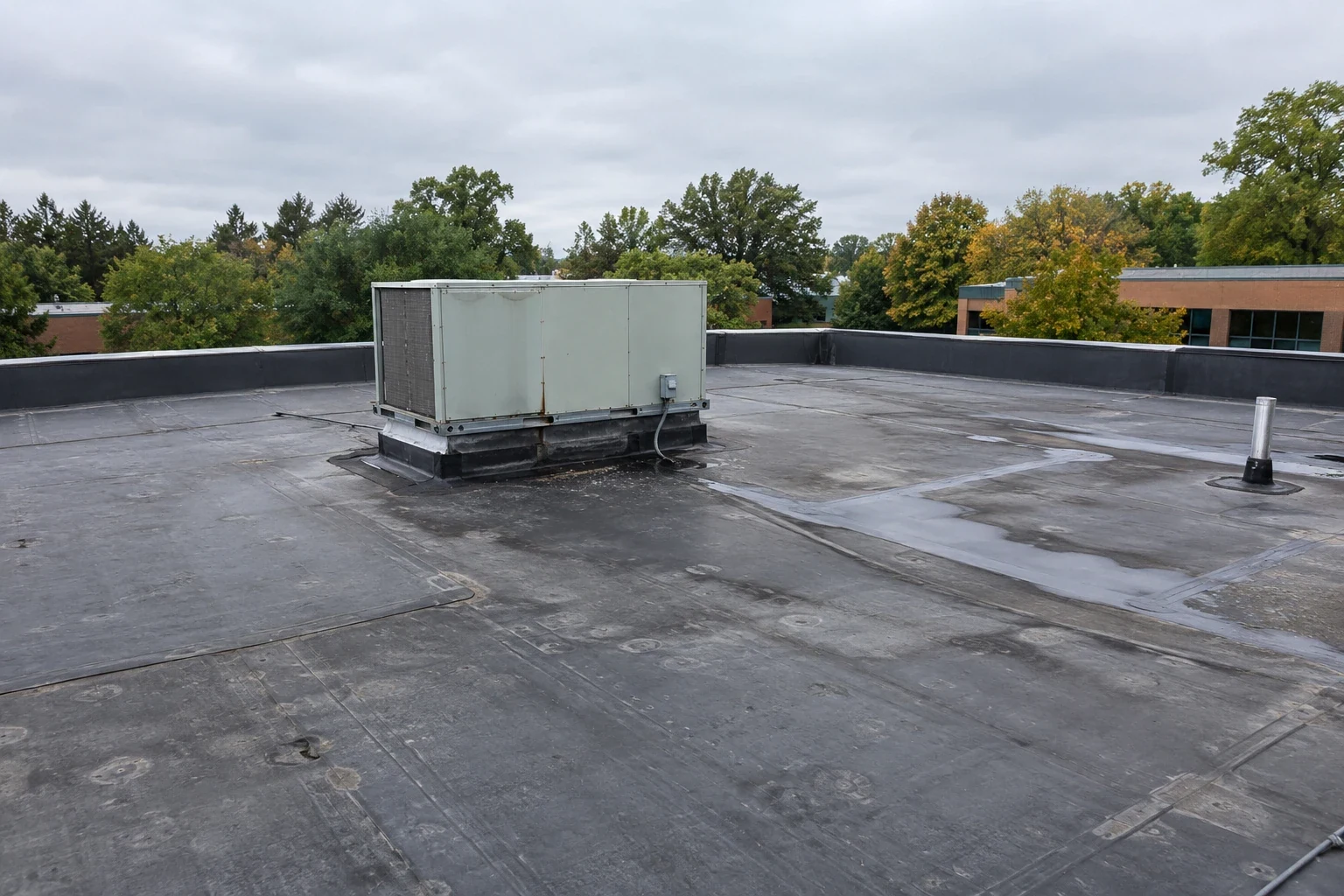 Office Building Roofing