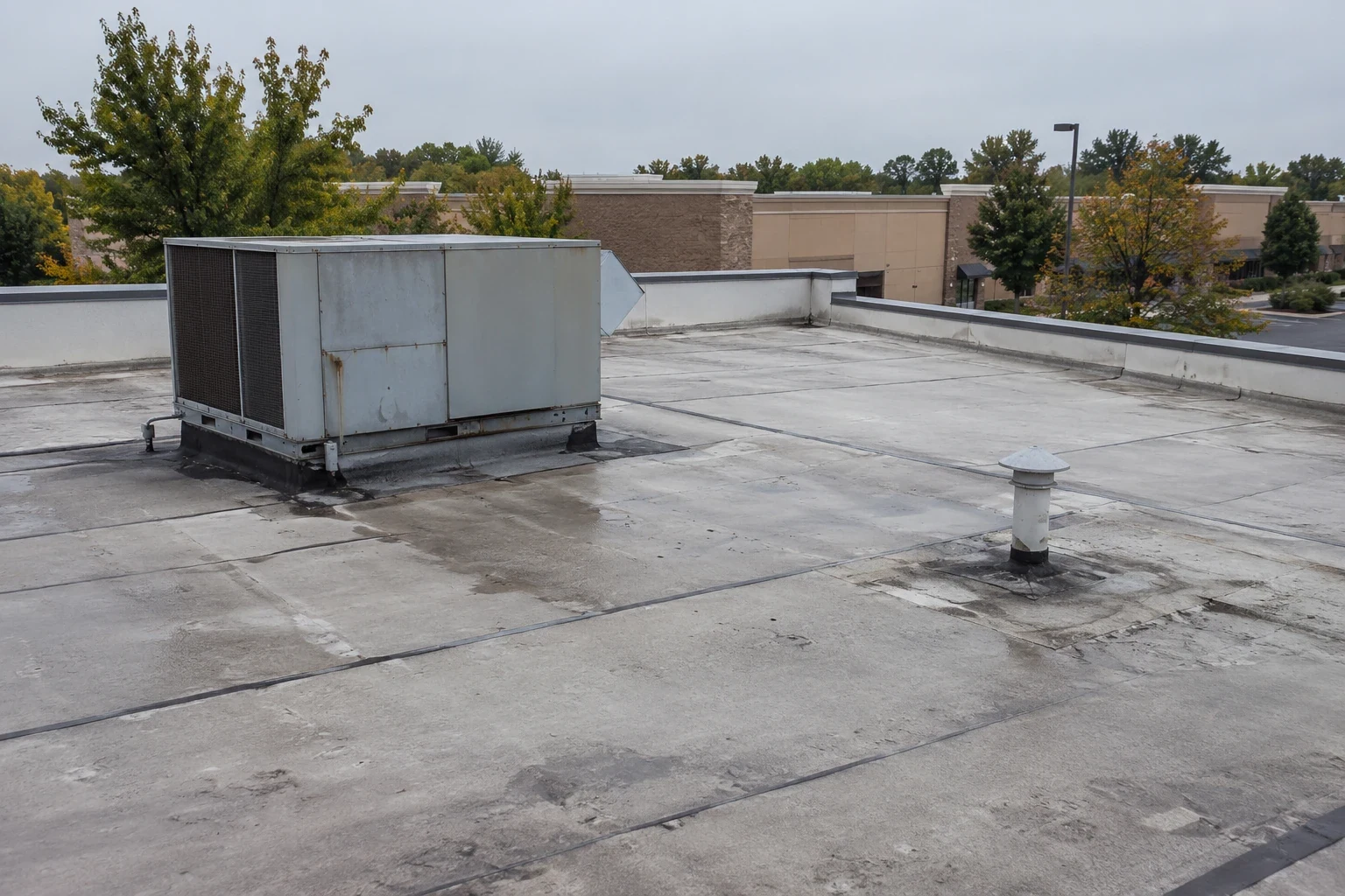 Shopping Center Roofing