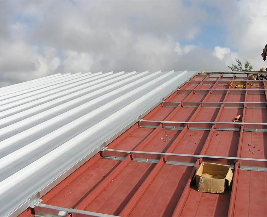 Commercial Metal Roof Retrofit in Westminster, CO