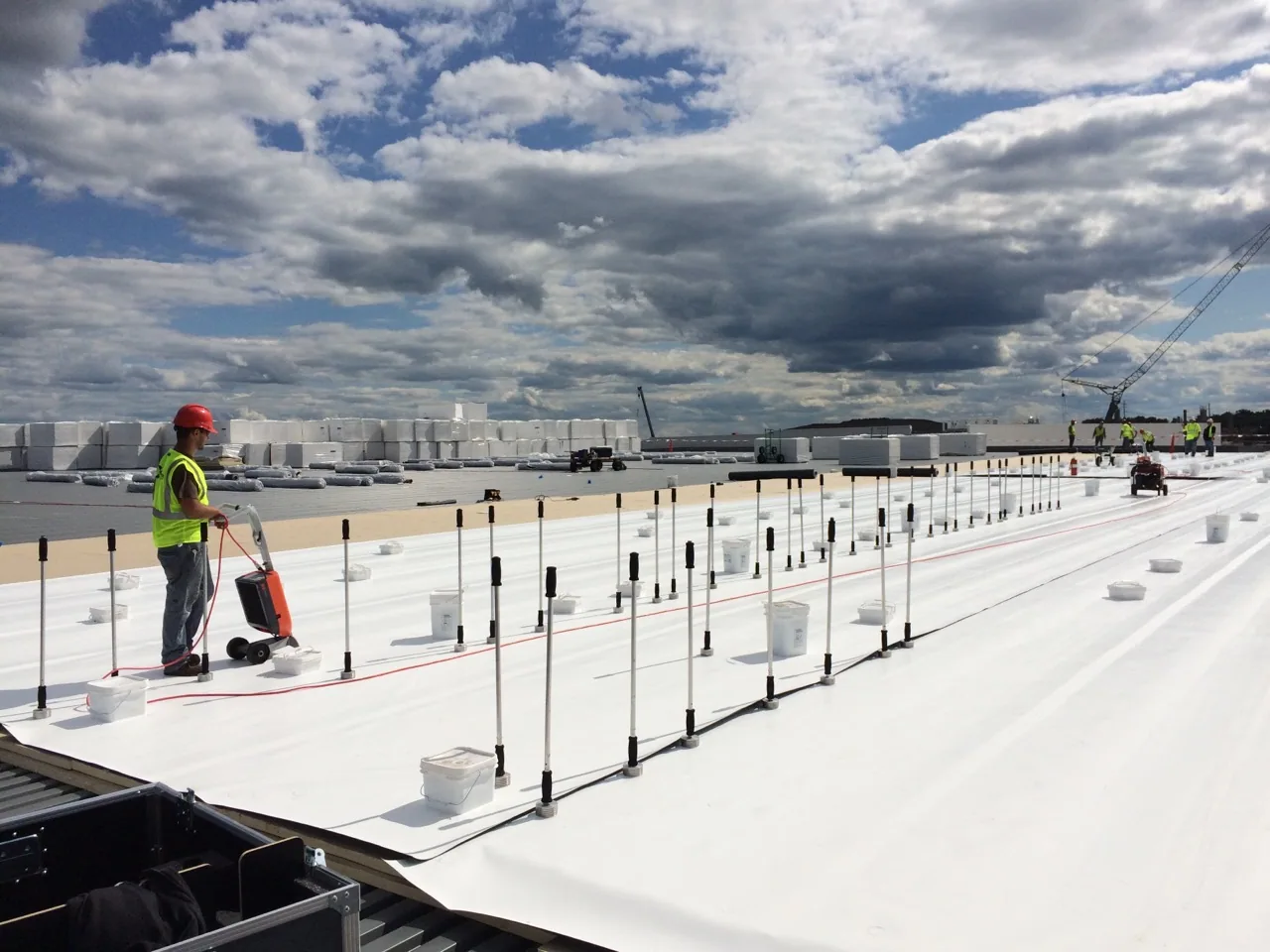 Commercial PVC Roofing in Westminster, CO