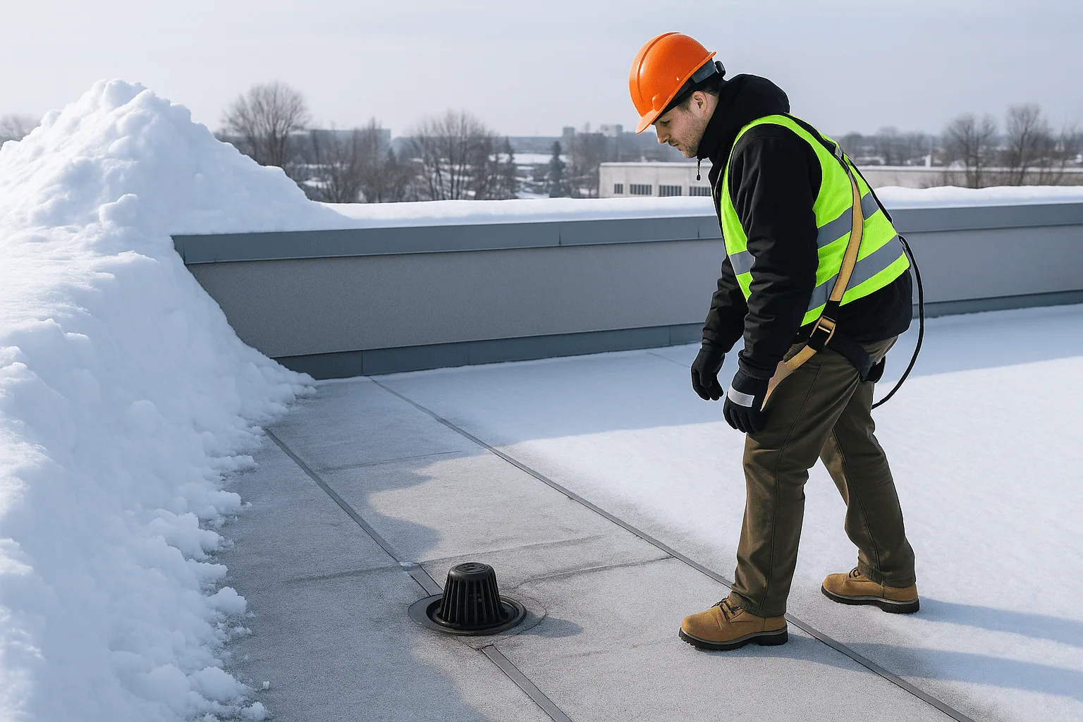 Commercial Roof Inspection