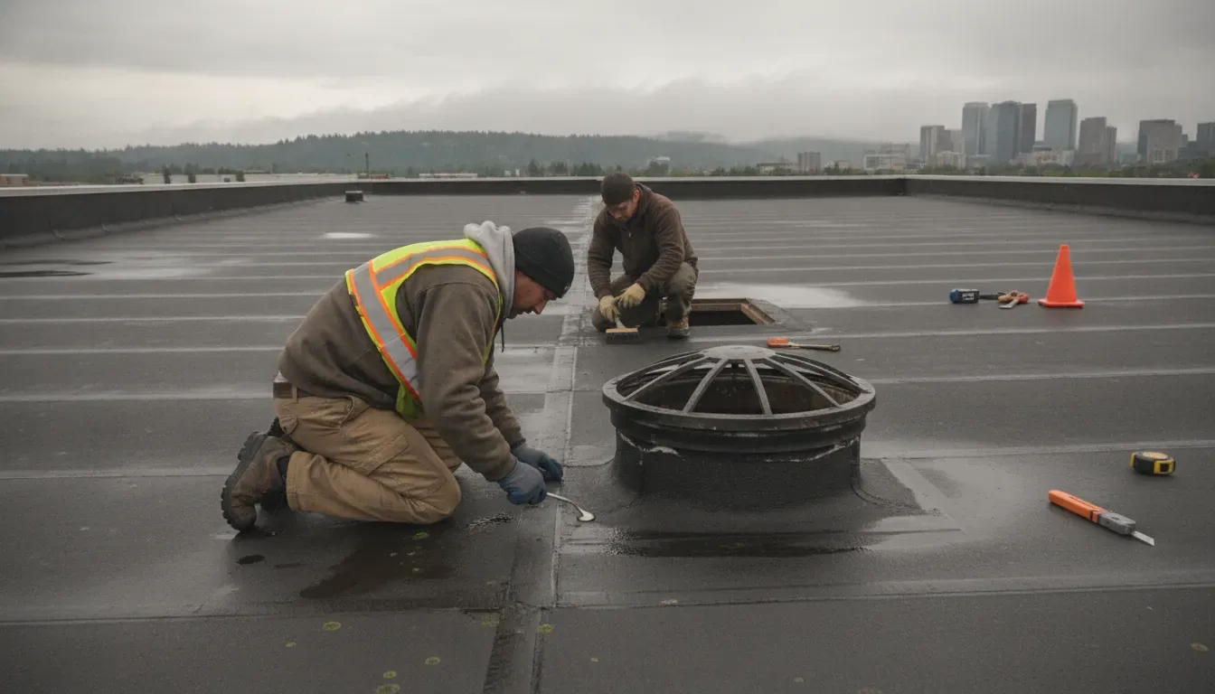 Commercial Roof Repair
