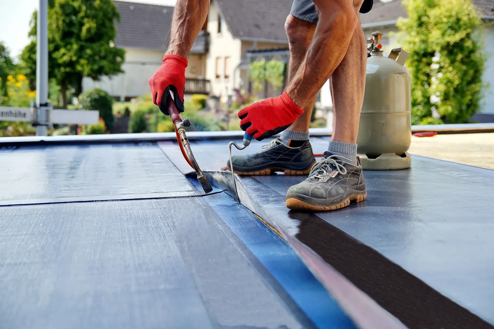Commercial Roof Replacement
