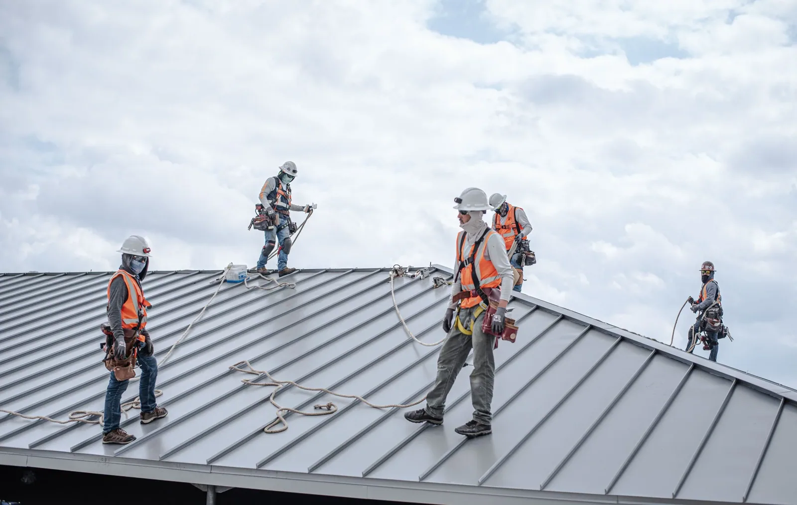 Commercial Roof Edge Metal, Coping and Gutters in Westminster, CO