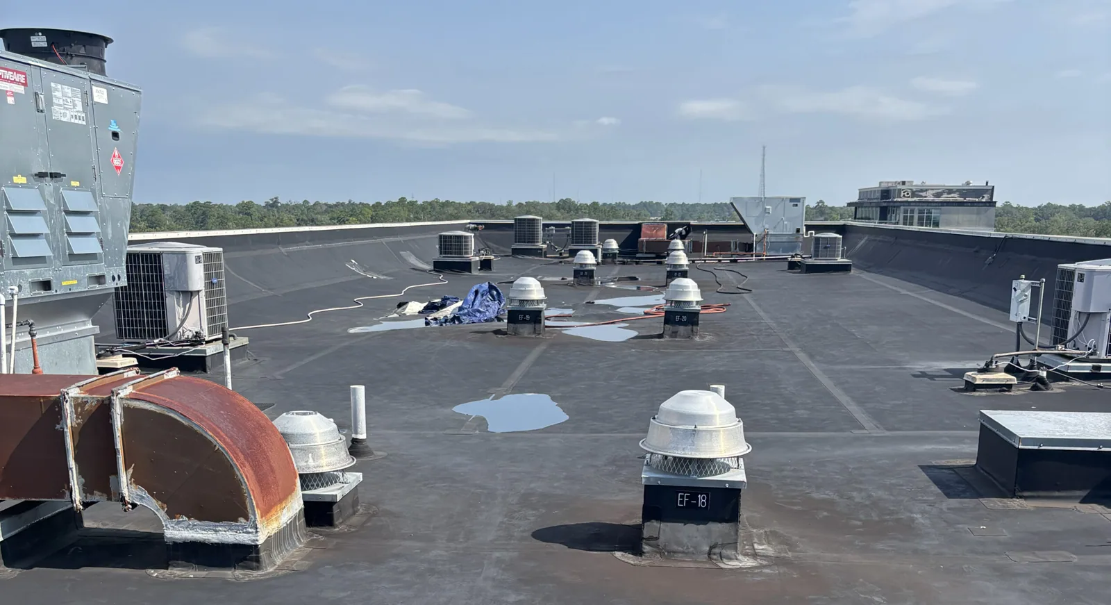 Commercial Roof Maintenance in Westminster, CO