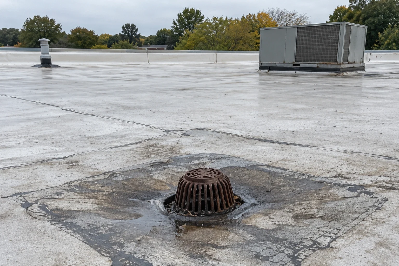 Commercial Roof Drains and Scuppers in Westminster, CO