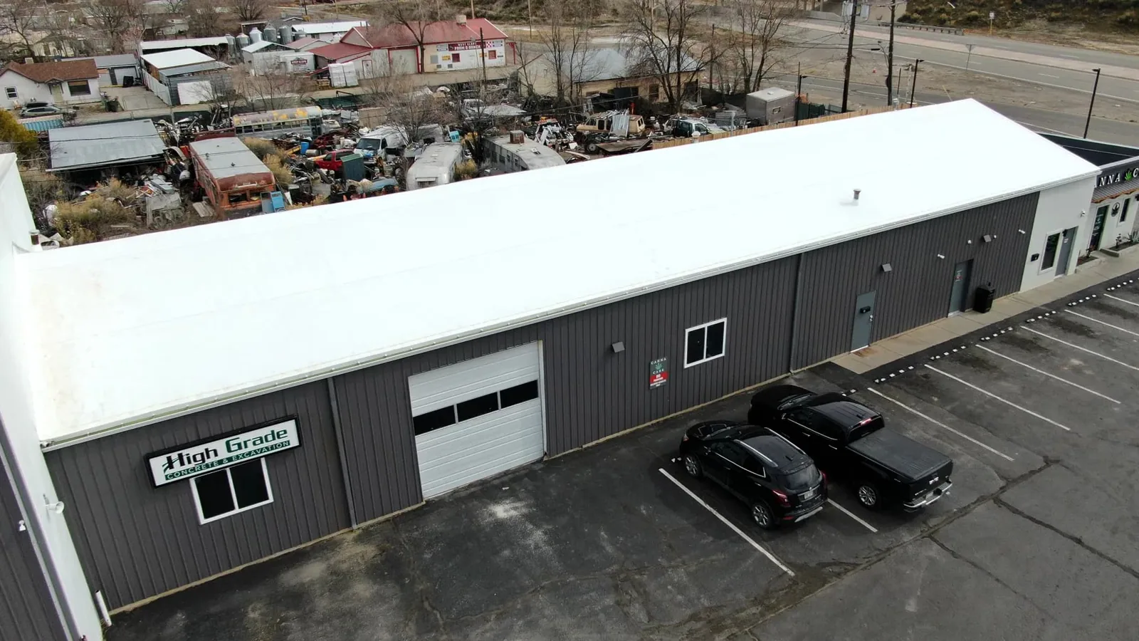 Commercial Roof Insulation and Cover Board in Westminster, CO