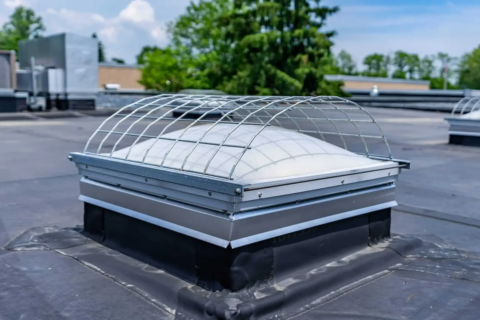 Commercial Skylight and Penetration Flashing in Westminster, CO