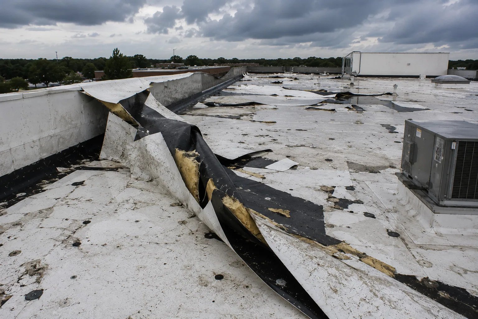 Storm Damage Roof Repair in Westminster, CO